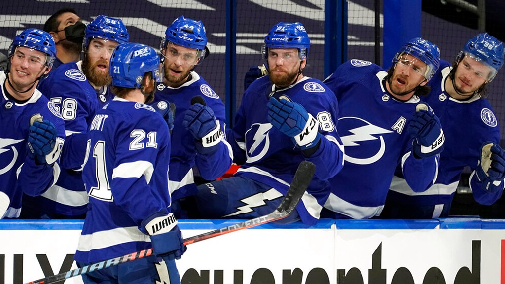 The Tampa Bay Lightning Are Skating It Back By Sliding Just Under The  Salary Cap
